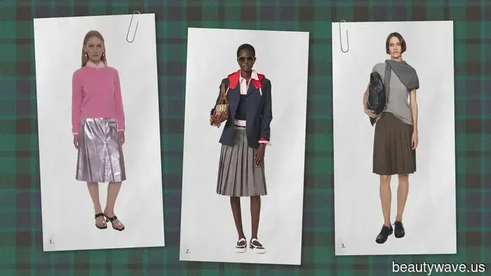 Estoy muy en contra de los pantalones, jeans y leggings&mdash;esta es la tendencia de falda atemporal que uso sin parar en su lugar.