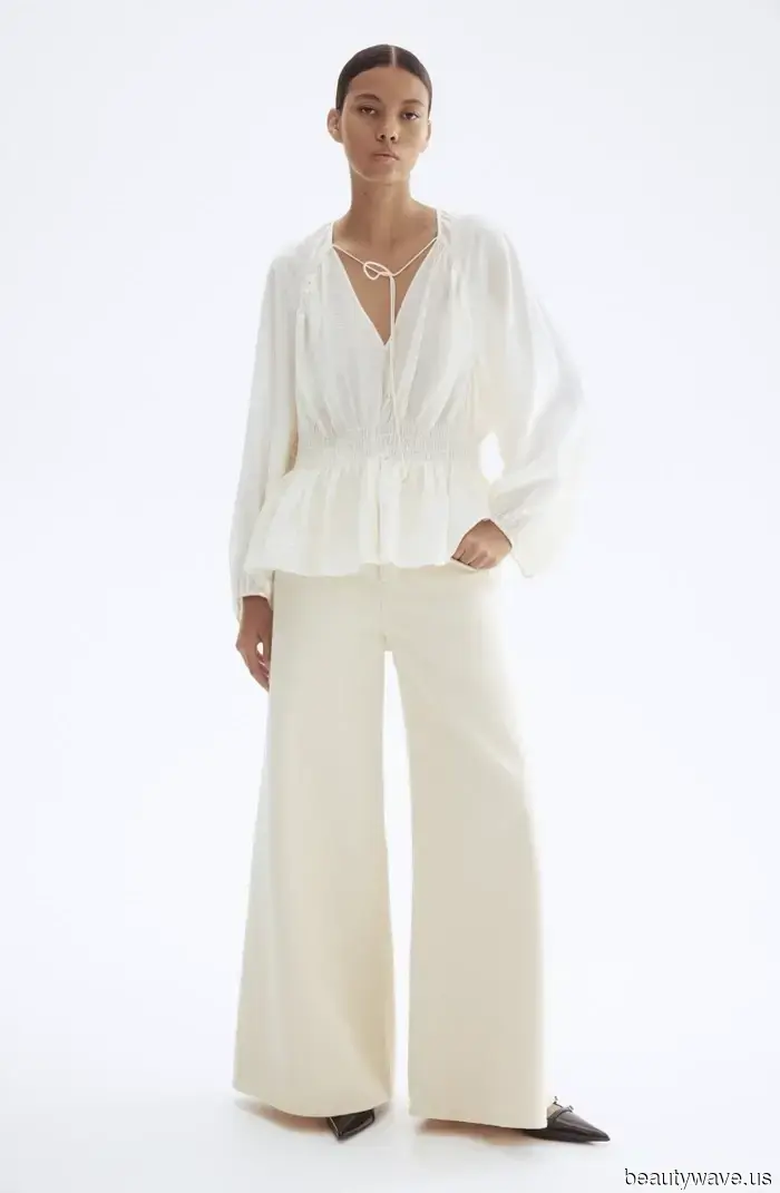 H&M Lo Llamó: 5 Tendencias de Blusas para Hacer que Tus Jeans y Pantalones de Lino Luzcan Más Chic Esta Primavera