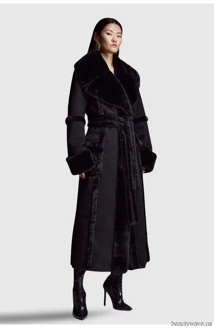 Ich habe das Preislimit für die Nordstrom-Suche auf 400 $ für einen Wintermantel festgelegt und diese Schätze für Reisen nach Vail und London gefunden.