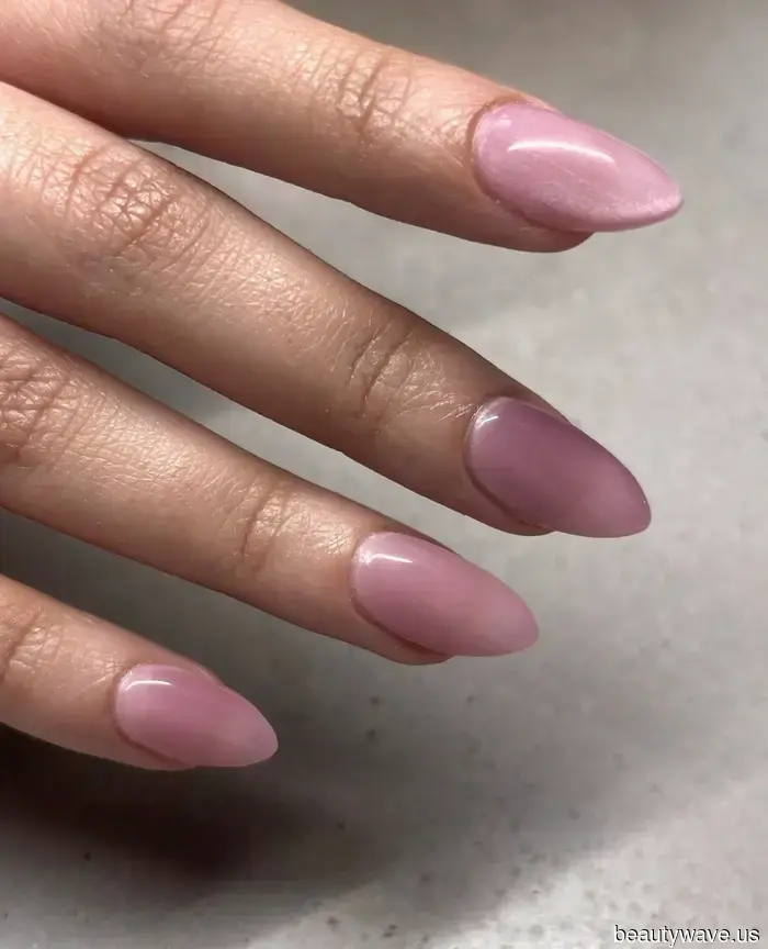 Forget about Glazed Nails—my friends and I are currently loving this superior-than-chrome manicure.