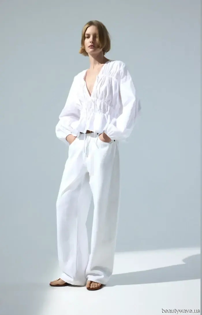 H&M Lo Llamó: 5 Tendencias de Blusas para Hacer que Tus Jeans y Pantalones de Lino Luzcan Más Chic Esta Primavera