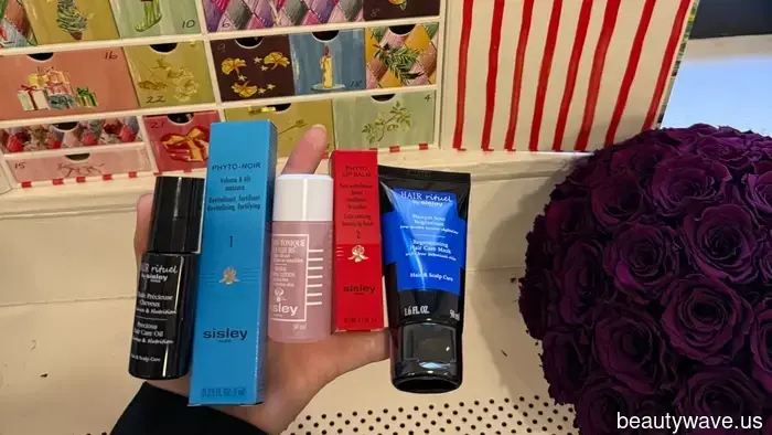 Trust me, you won't be disappointed with this $1792 French Advent calendar that also serves as jewelry storage.