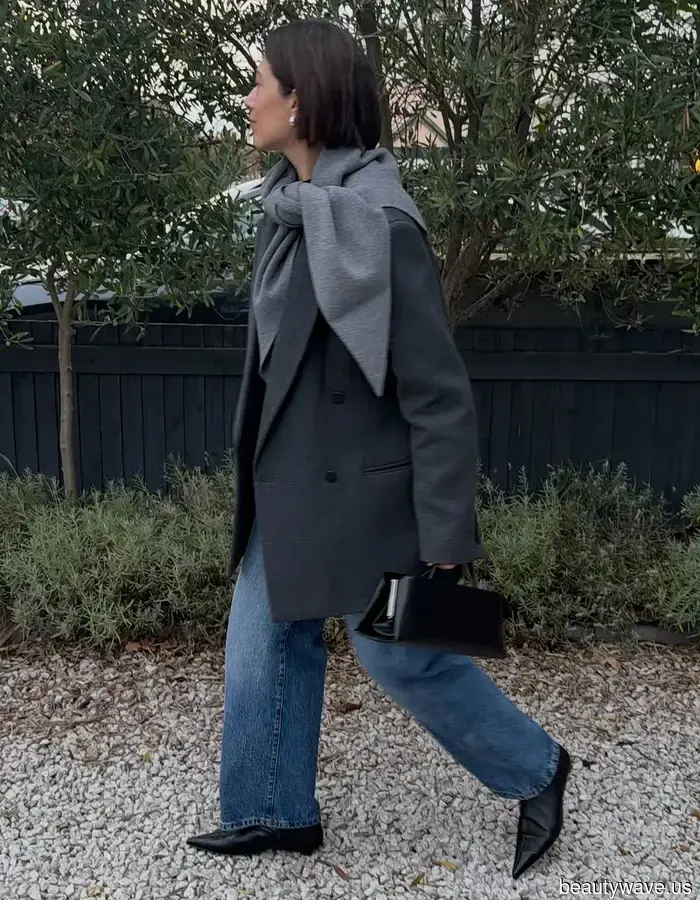 So *This* Is How We're Styling Scarves This Winter