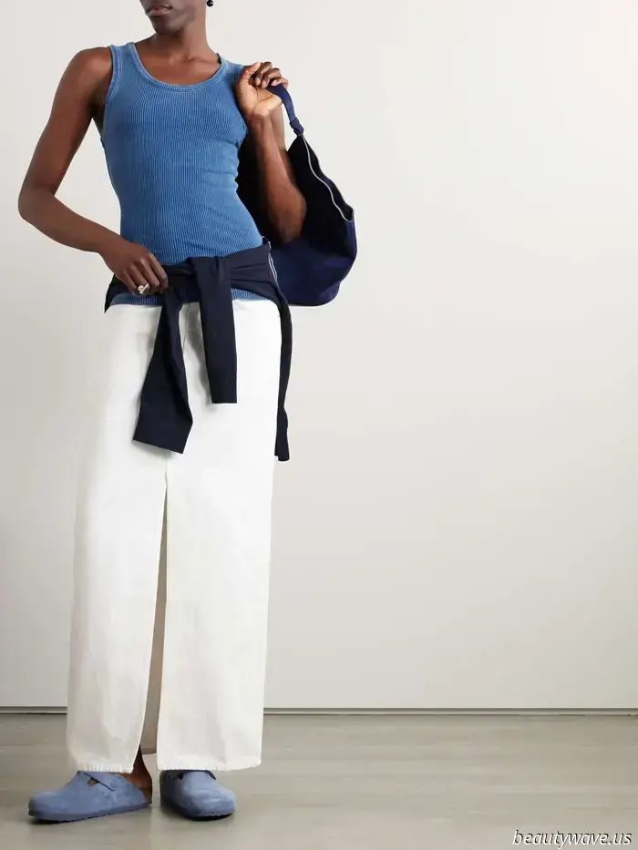 7 look semplici che dimostrano che gonna e sandali sono la combinazione più chic dell'estate