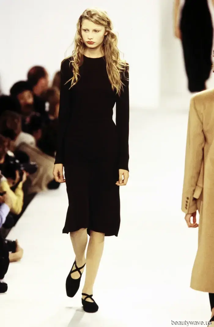 Calvin Kleins Kollektionen der 90er Jahre werden immer mein Vorbild für die Herbstgarderobe sein.