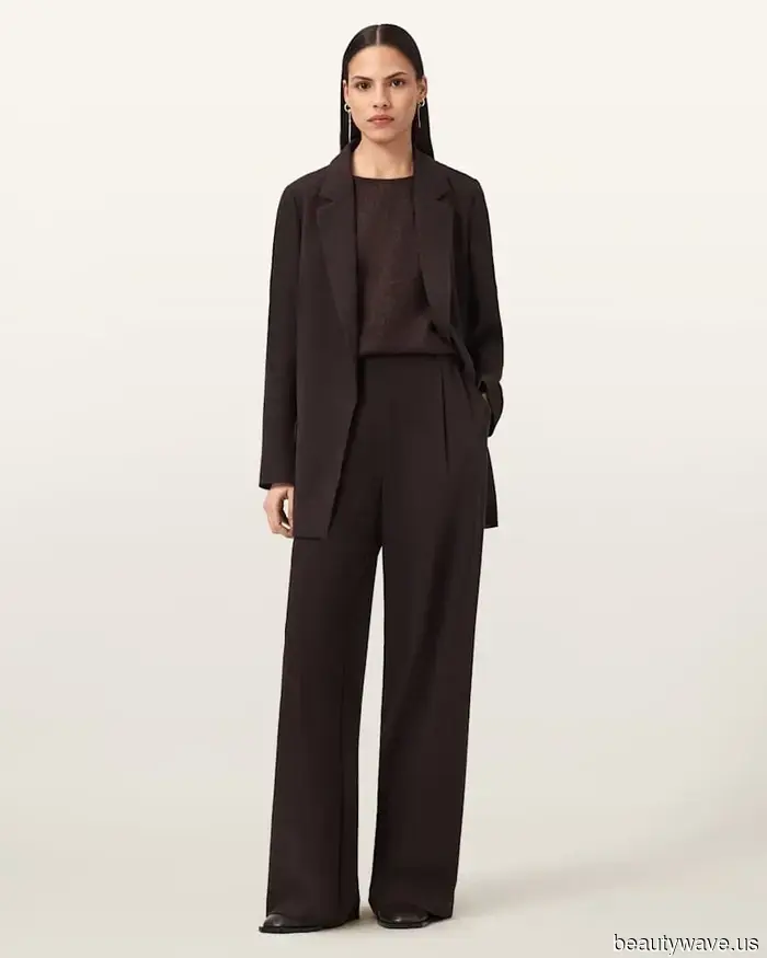 No offense to leggings or jeans, but this classic trouser style will elevate your December outfits significantly.