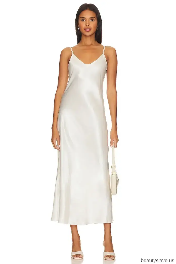 The Trendy Summer Dresses That Fashionable Women Choose for 90-Degree Heat