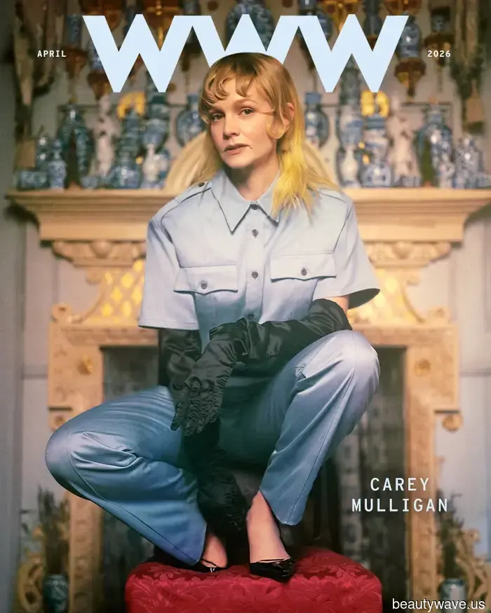 Carey Mulligan is shifting her perspective.