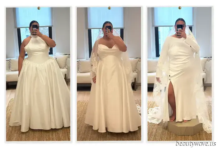 Designer beginnen endlich, die Plus-Size-Braut zu verstehen — warum hat es so lange gedauert?