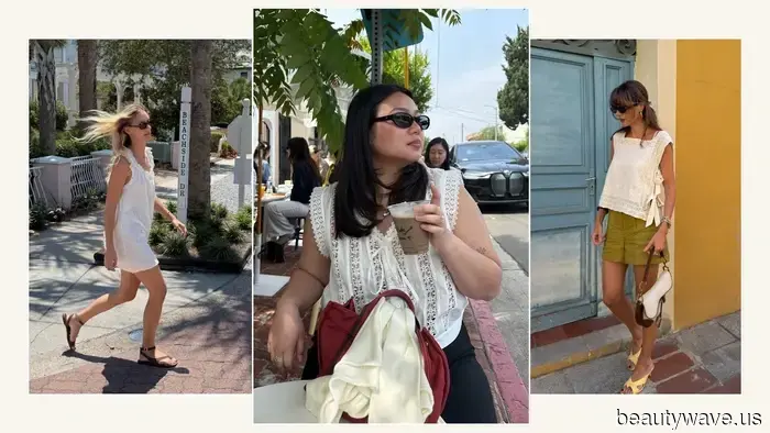 Throughout Europe, fashionable individuals are opting for these three high street brands to elevate their summer outfits with instant sophistication.