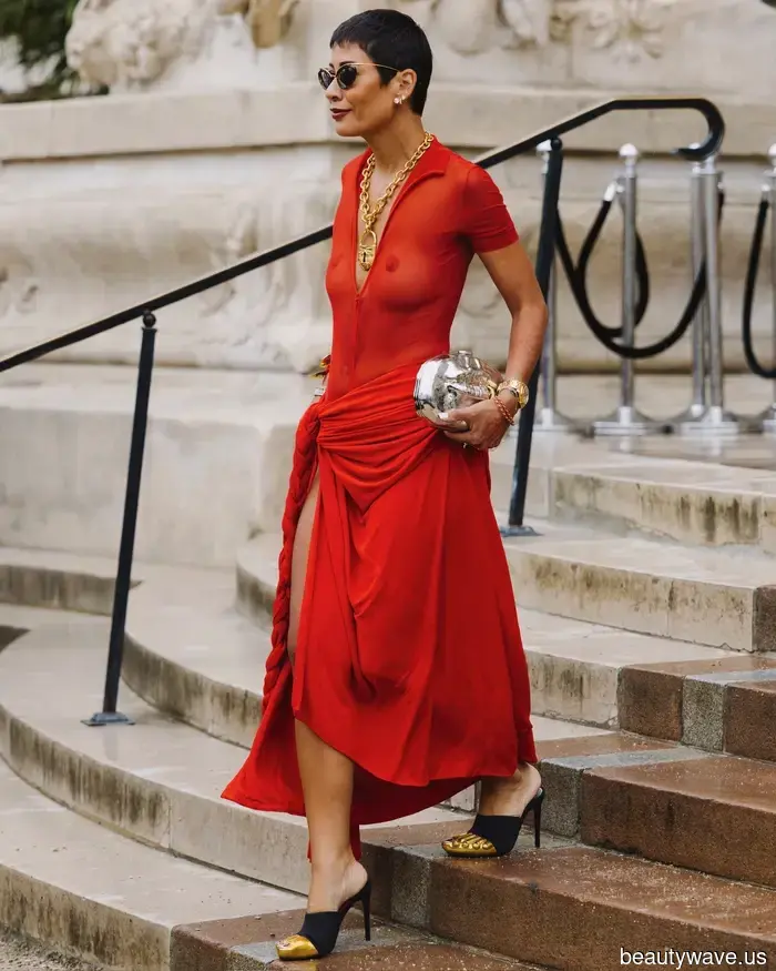 Estos looks de estilo callejero de París son ahora las piezas centrales de mi tablero de inspiración veraniego.