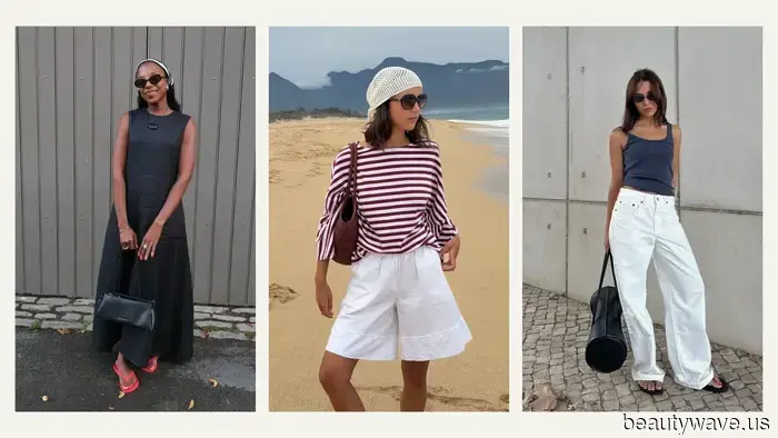 Mach dich bereit für die Hitzewelle! 5 einfache Sommeroutfits, die wenig Aufwand erfordern und große Wirkung zeigen.