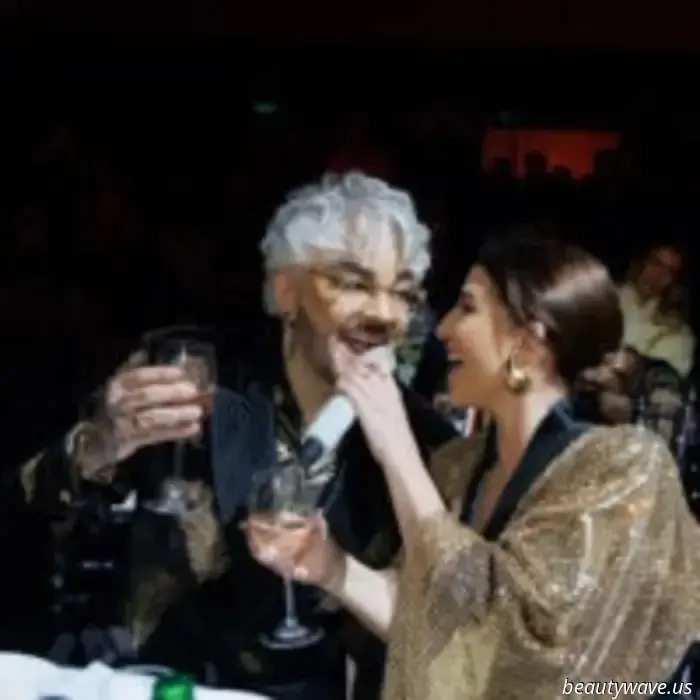 Philipp Kirkorow, Tatjana Navka, Inna und Dmitri Malikov bei der Präsentation des neuen Albums von Jasmin „Mädchen aus Derbent“