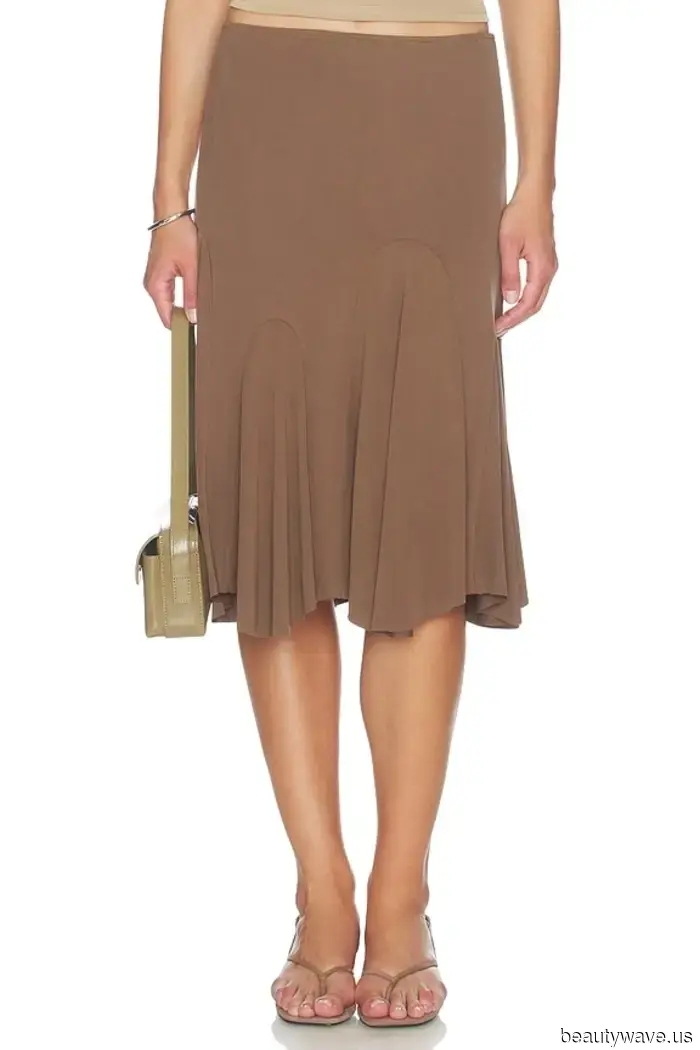 Fact: Transitioning Your Knee-Length Skirts from Summer to Fall Necessitates This Particular Closed-Toe Footwear.