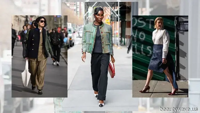 Bleistiftröcke, Hemden und gute Jeans: Was "Business Casual" für die bestgekleideten Modeikonen bedeutet