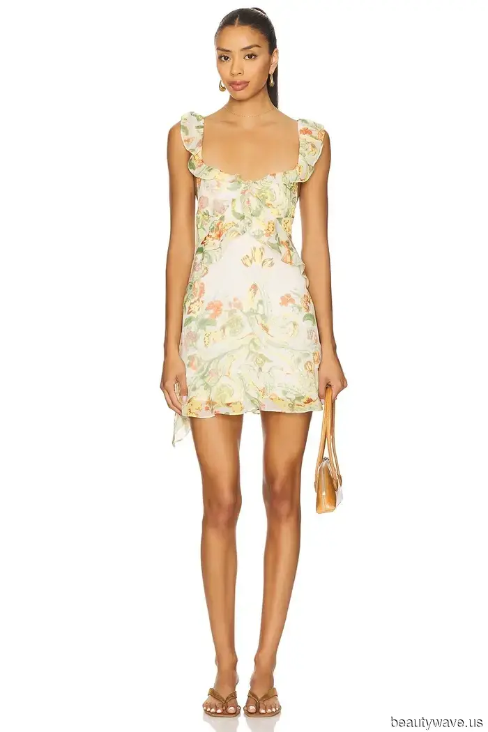 Diese Kombination aus Kleid und High Heels wird einfach niemals altmodisch aussehen.