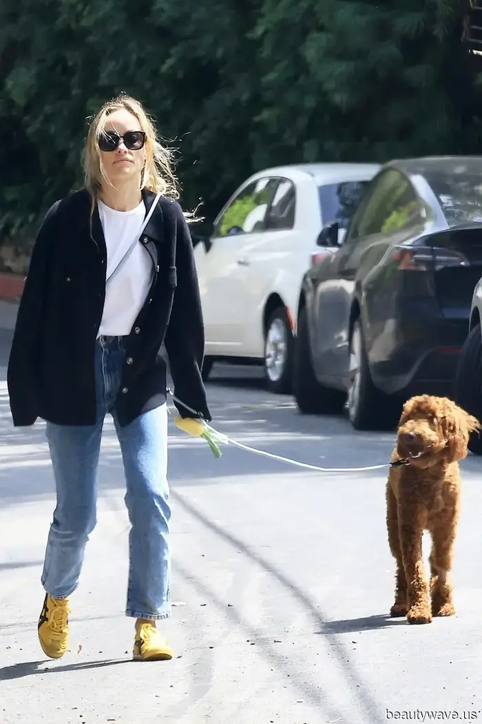 L.A. celebrities understand that this sneaker trend elevates the style of jeans and a white T-shirt significantly.