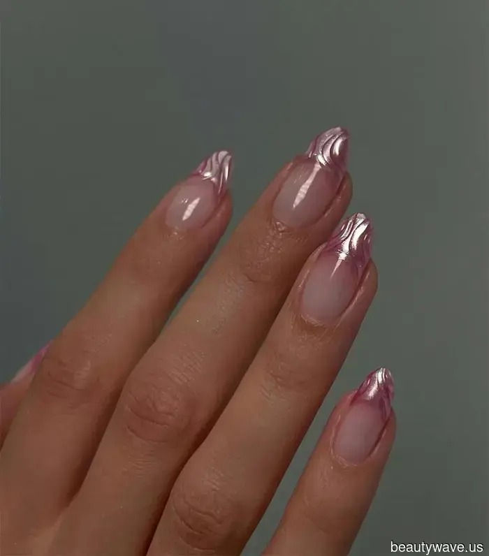 Chrome French Manicures Are All the Rage—10 Stylish Variations to Send to Your Nail Technician