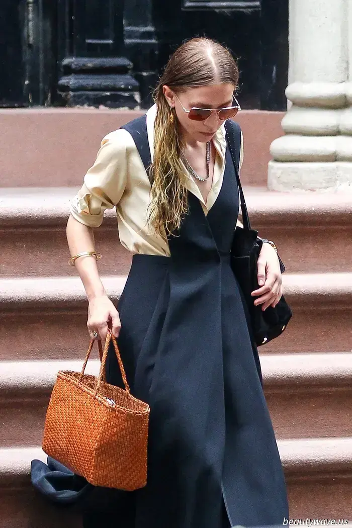 The Stylish 2025 Bag Trend That Ashley Olsen Has Been Sporting for Ten Years Already