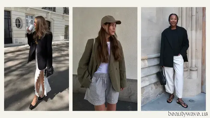 Apologies, Denim—Here are 5 Summer Blazer Trends to Watch for in 2026.