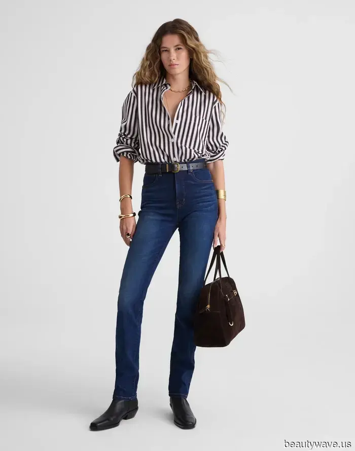 Я наконец готова принять узкие джинсы&mdash;вот 15 пар, которые мне нравятся, как скептику.