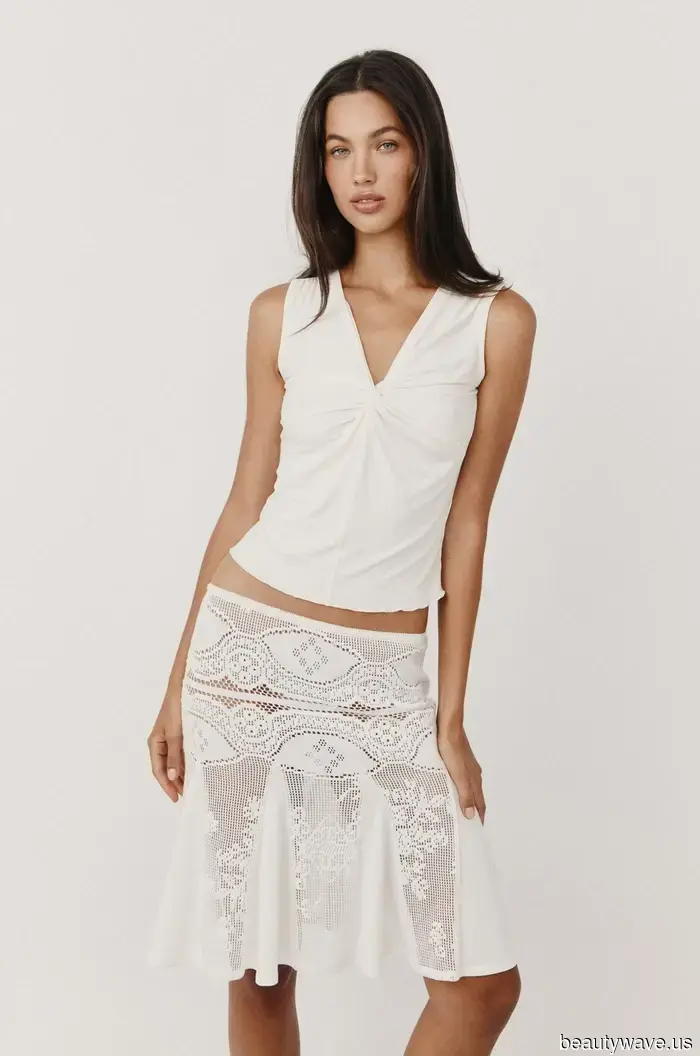 All at once, every stylish individual is setting aside their jeans for these 7 sophisticated skirt trends.