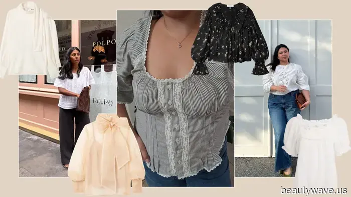 21 Gorgeous Blouses That Will Instantly Upgrade Your Autumn Wardrobe