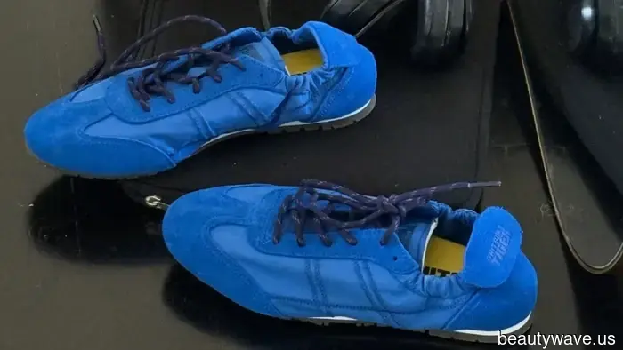 Believe me, sneakers in this popular color will be everywhere this summer.
