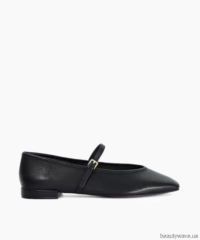 I'm Over Sandals—This Closed-Toe Shoe Is Just as Stylish with Skirts.