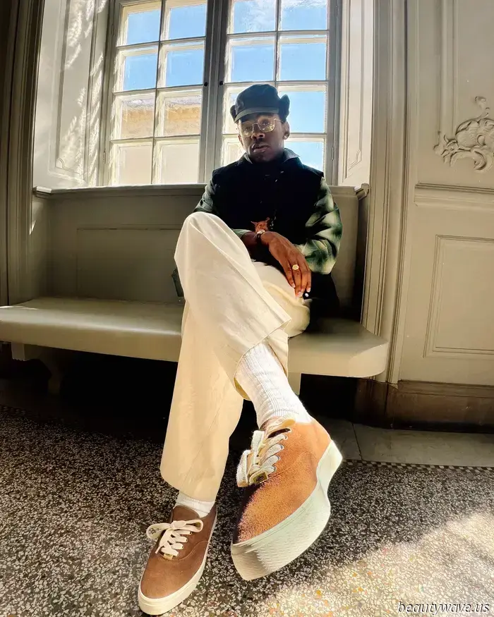 Converse has just introduced a new archival collection in collaboration with Tyler, the Creator, and it's selling out quickly.