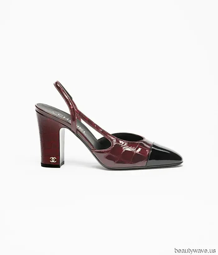 Pairing burgundy with black is fashionable, but stylish celebrities in their 50s opt to wear it with this color instead.