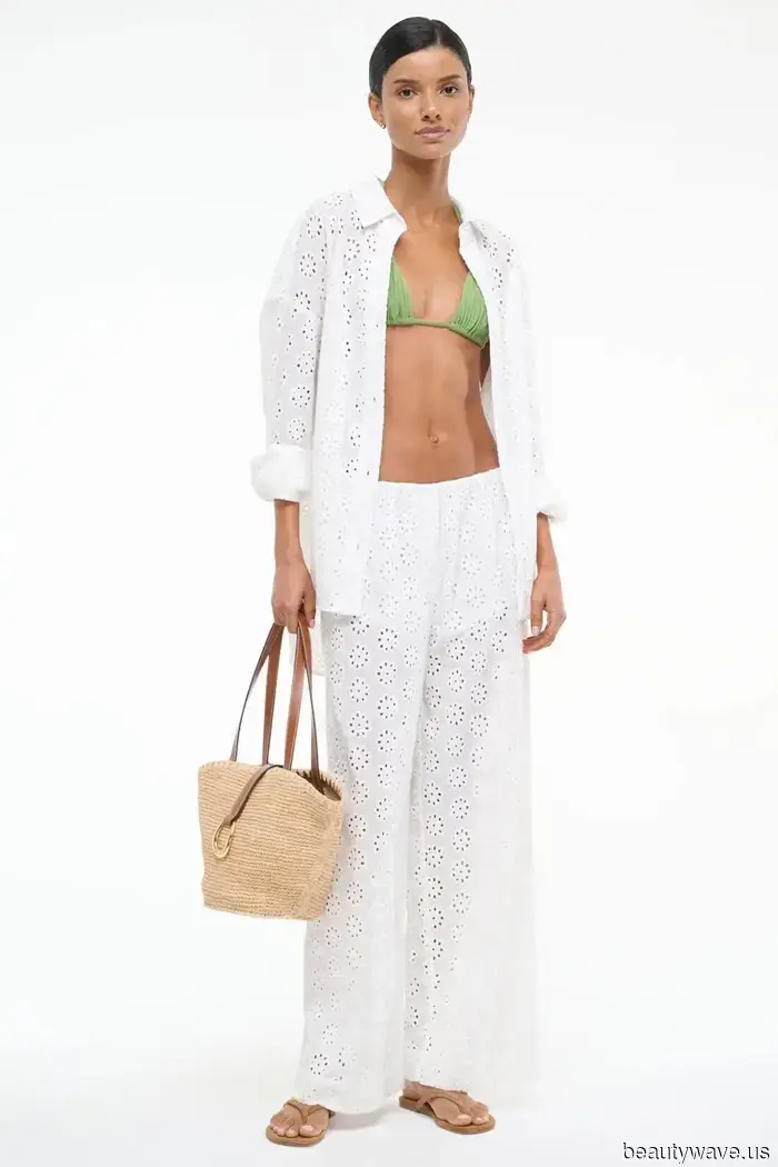 The Unexpected Accessory Trend That's Replacing Sun Hats