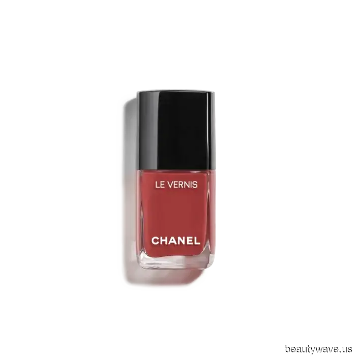 Selena Gomez's "Velvet Noir" nails highlight one of the most overlooked nail shades from Chanel, in my opinion.