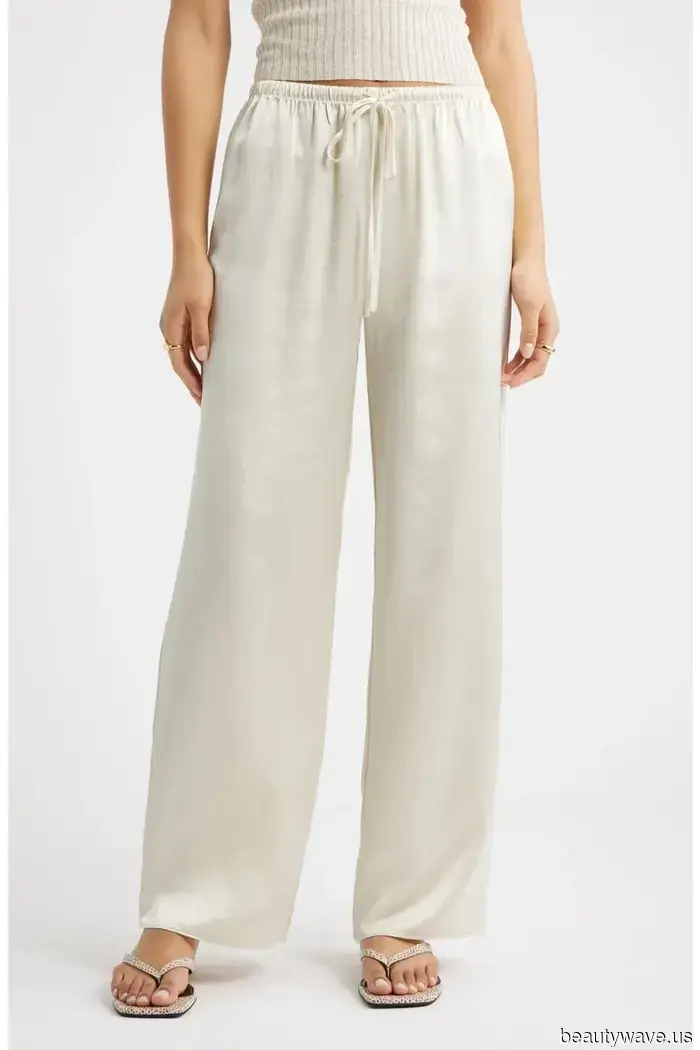 I just discovered the most popular pant trends for summer at Nordstrom—here's what you should consider purchasing.