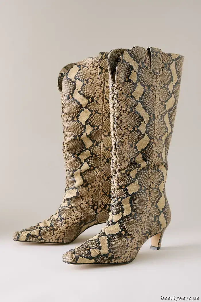 Pack deine Sandalen weg&mdash;Diese 5 Herbststiefel-Trends haben gerade unsere volle Aufmerksamkeit.