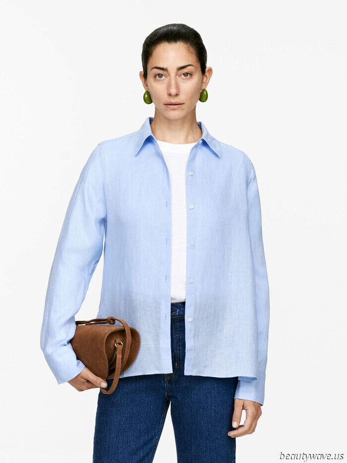 I've tried on more than 50 pairs of linen trousers, and this style is definitely the best.