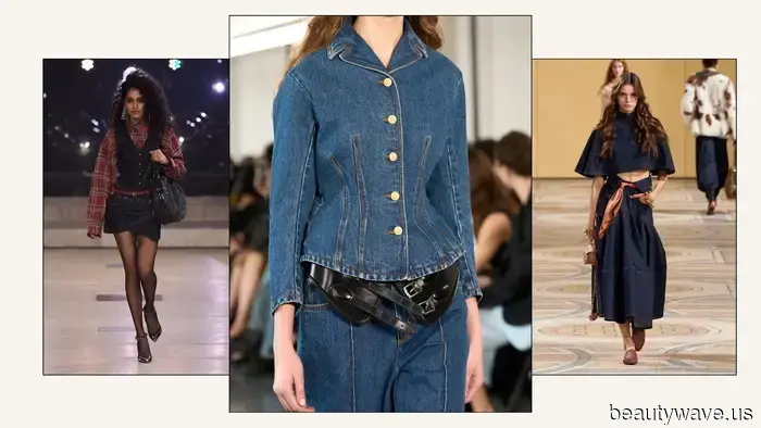 It Turns Out That Everyone With Exceptional Style Is Already Sporting One of These 6 Autumn Denim Trends.
