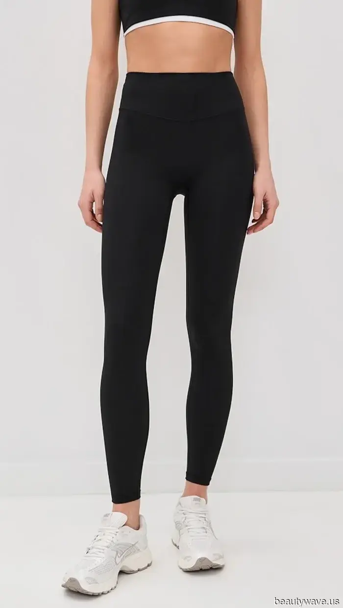 In Los Angeles, every fashionista is seen in this specific legging ensemble paired with these untrendy sneakers.