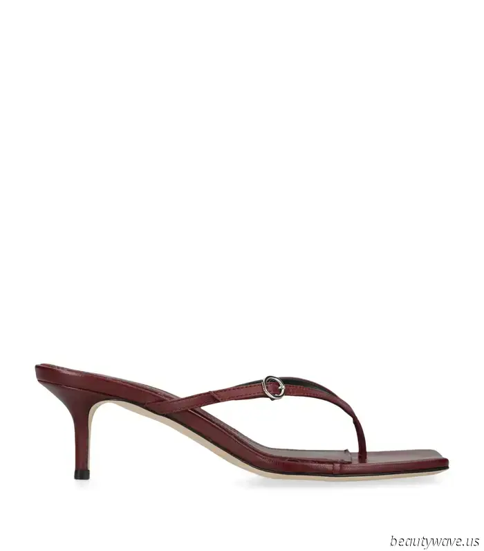 Black sandals will always remain in style, but this trending color is officially set to make waves in 2025.