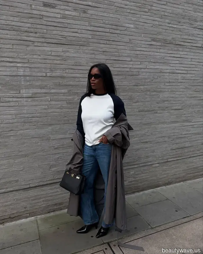 Not Your Ordinary White Tee—Fashion Enthusiasts Are Moving Away from T-Shirts for This Somewhat More Refined Essential.