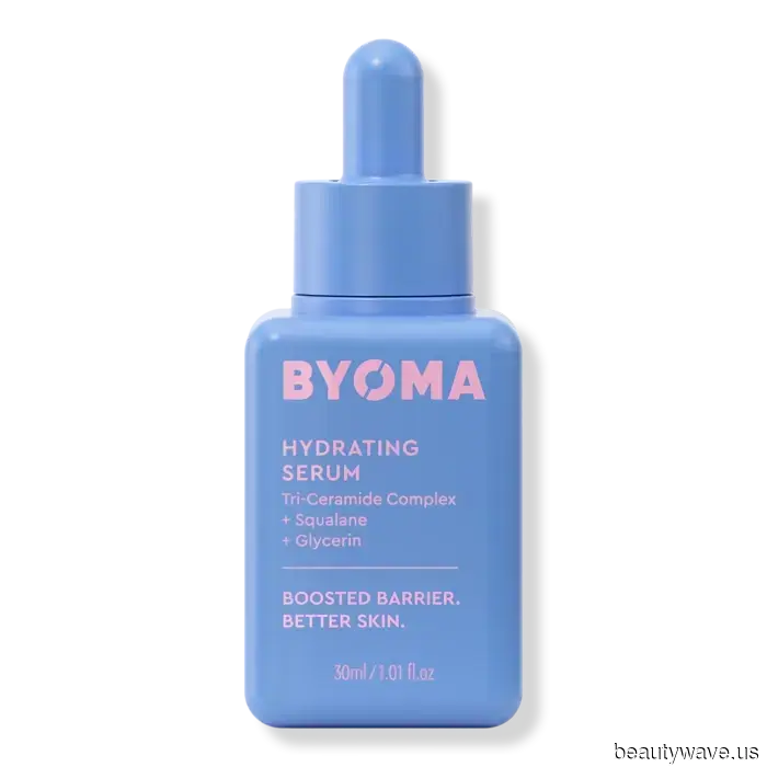 Don’t overlook glycerin—experts recommend it as the best hydrating ingredient for dry skin.