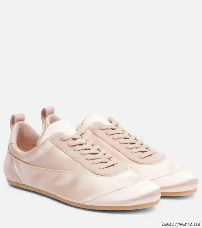 The Elegant Sneaker Trend Fashion Enthusiasts Are Replacing Suede with This Spring