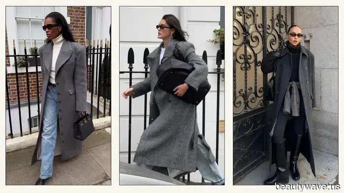 Más elegante que el negro, más a la moda que el beige&mdash;Este es el color de abrigo específico que todas las personas de moda están usando ahora…