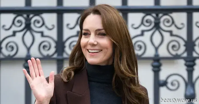 Kate Middleton Acaba De Resucitar la Tendencia Una Vez Olvidada que Usó por Última Vez en 2007