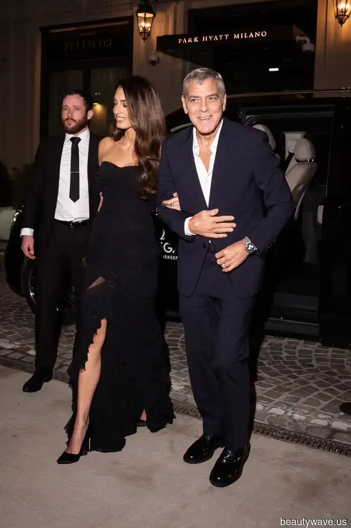 No Puffer Jacket, No Issue: *This* Is How Amal Clooney Styles for the 2026 Olympics in Milan