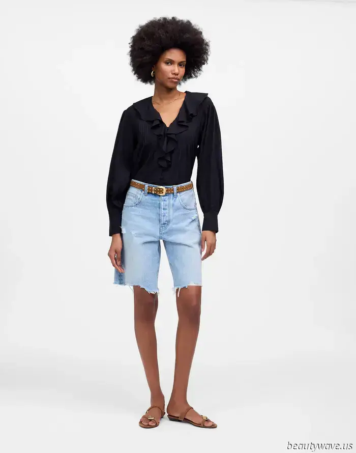 French Women Are Choosing This Trendier Yet Controversial Style Over Linen Shorts