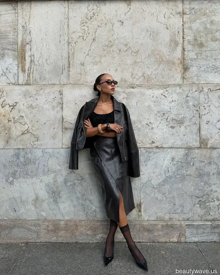 Chic Women Throughout Europe Are Reembodying This "Outdated" Skirt Trend—7 Looks That Confirm It...