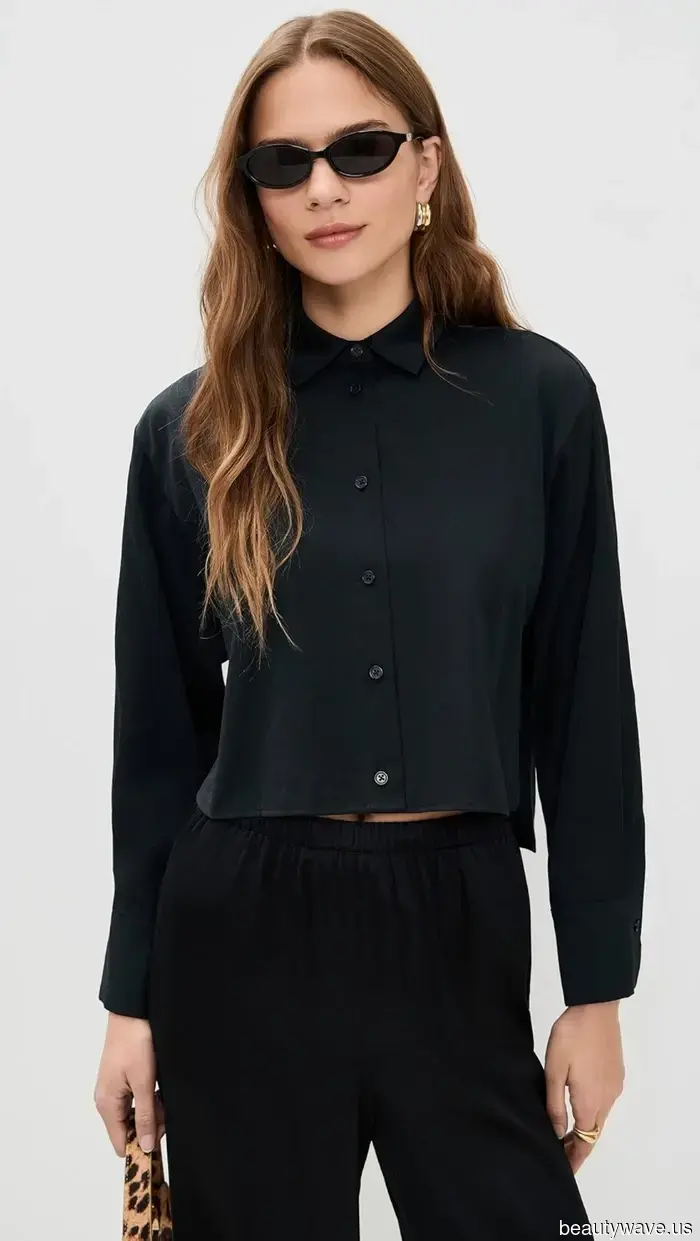 Black trousers are great, but J.Lo understands which pant color pairs better with black tops in 2026.