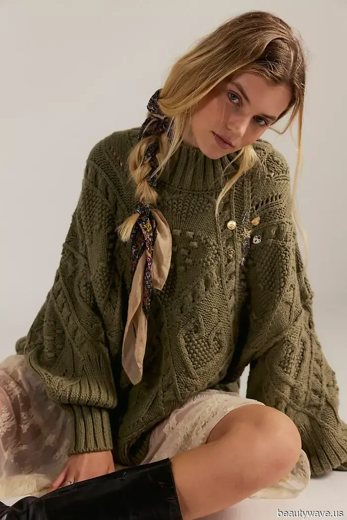 Sto costruendo l'armadio Boho-Chic dei miei sogni&mdash;31 scoperte autunnali di Free People e Anthropologie che si adattano al…