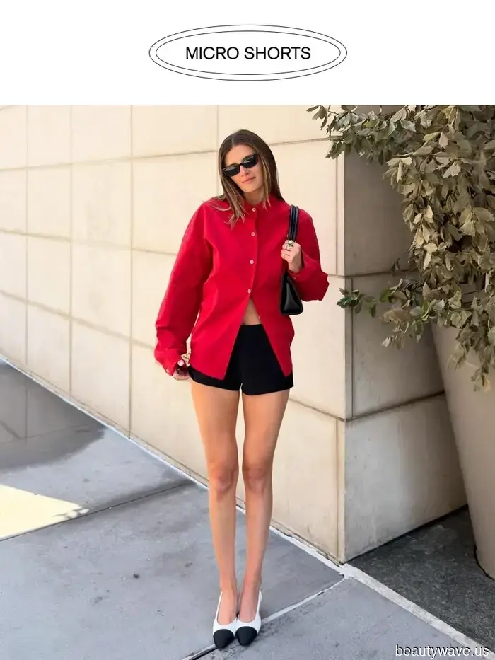 7 Tendencias de Pantalones Cortos de Verano que de Repente Están en el Radar de Todas las Personas de Moda
